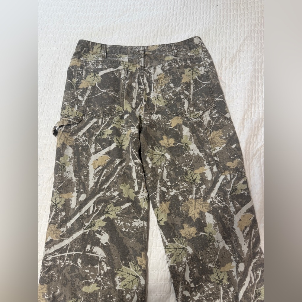 Camouflage Women's Outdoor Trousers